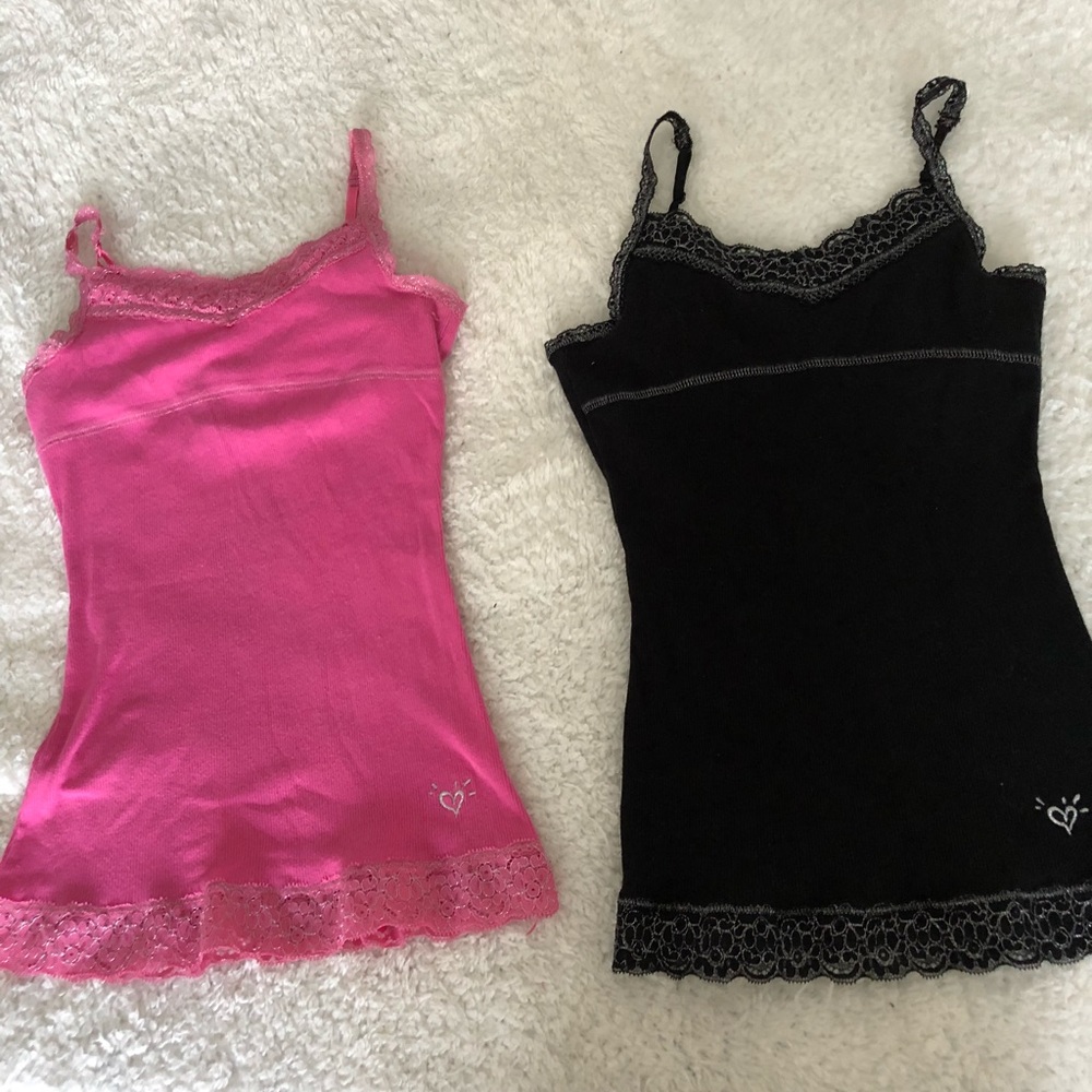 Justice tank tops. Size 10.